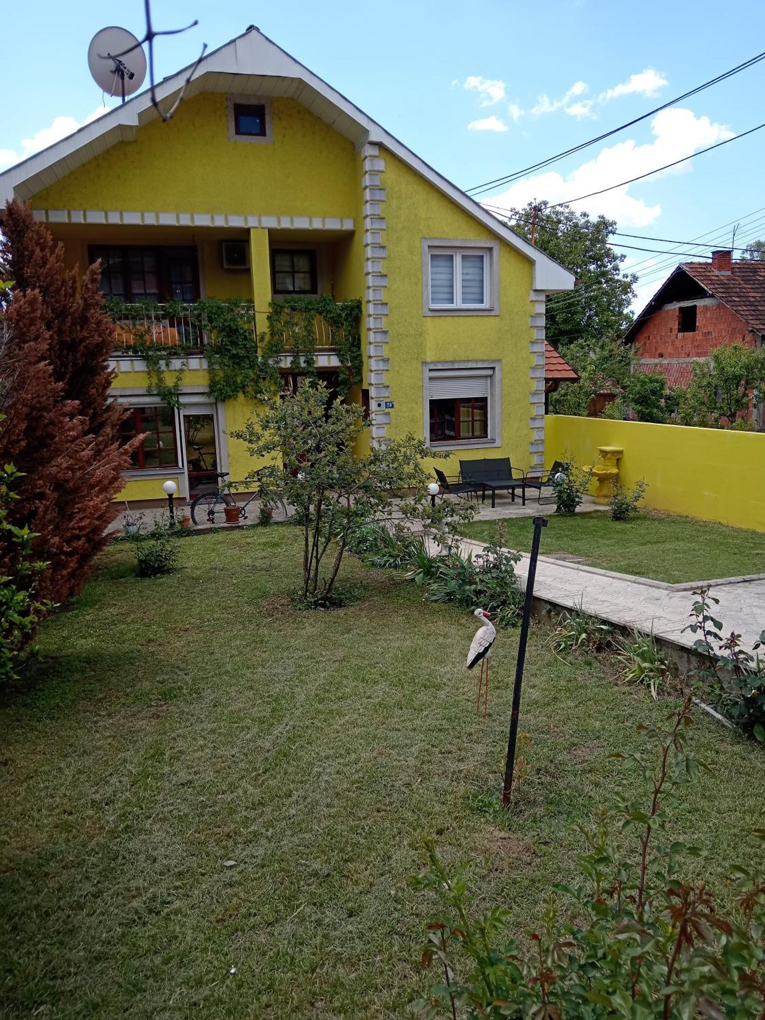 Apartman Zivic Berilovac Exterior foto